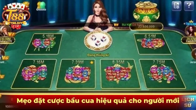 Mẹo đặt cược bầu cua hiệu quả cho người mới