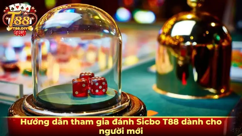 Hướng dẫn tham gia đánh Sicbo T88 dành cho người mới