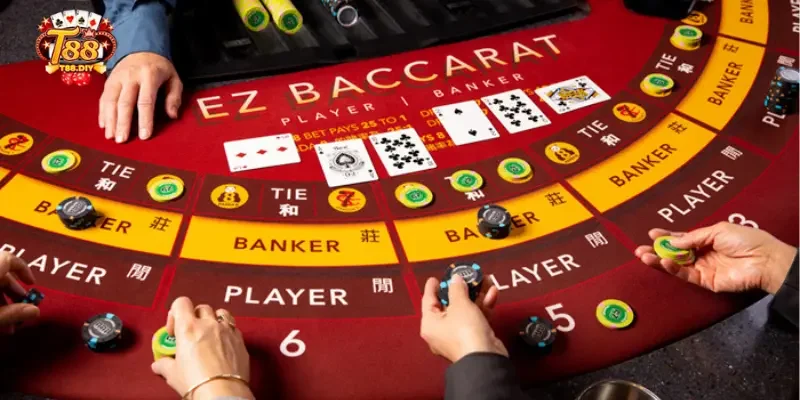Luật chơi Baccarat chi tiết